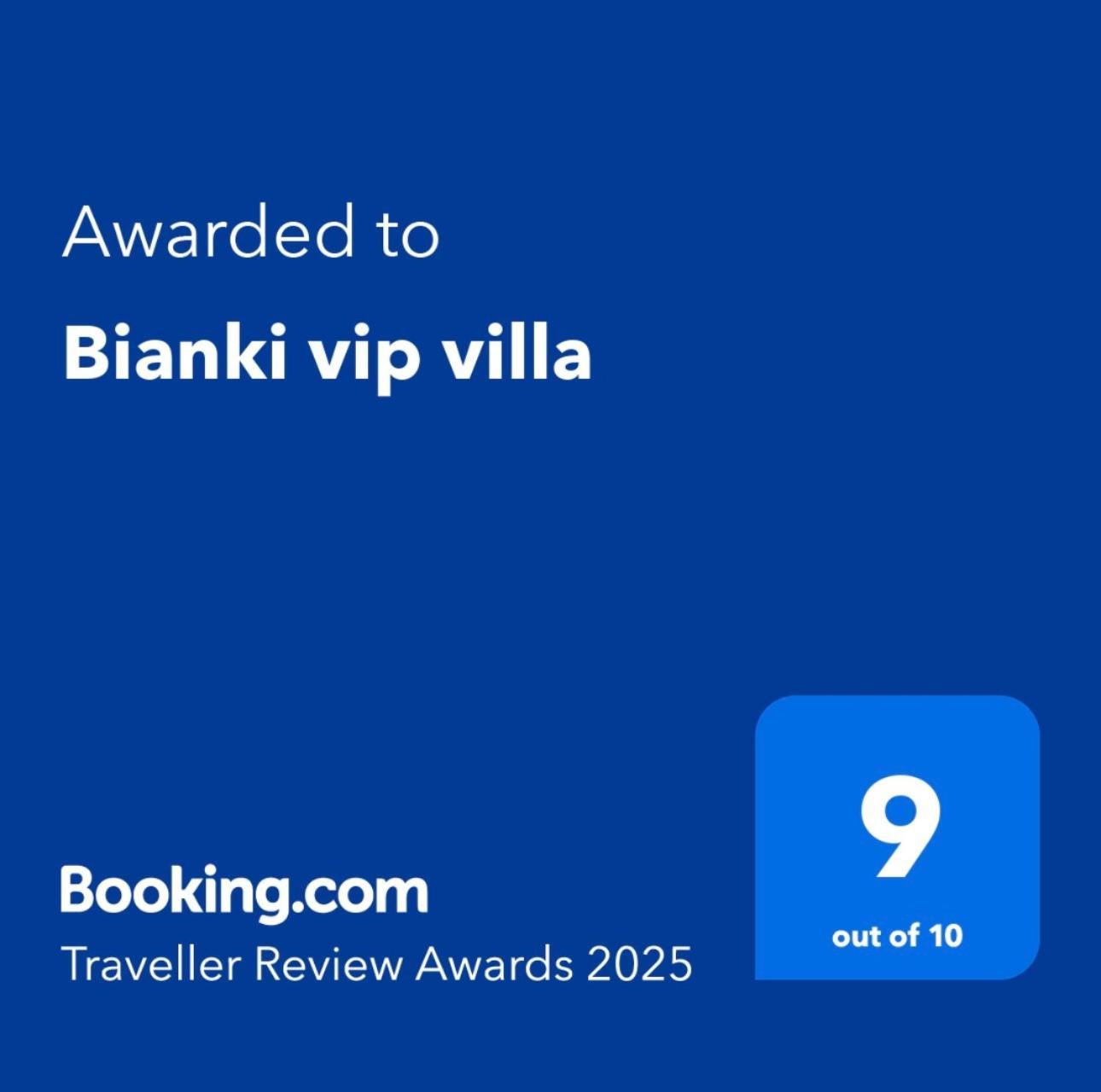 Bianki Vip Villa Alexandria Eksteriør bilde